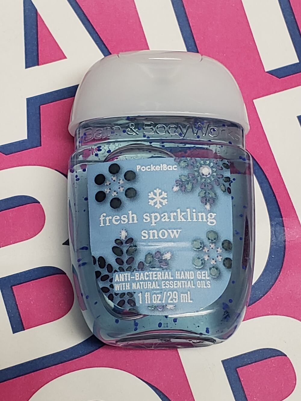 BBW Fresh Sparkling Snow PocketBac Refill x5 Packs Total